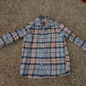 Boys Old Navy Button Up